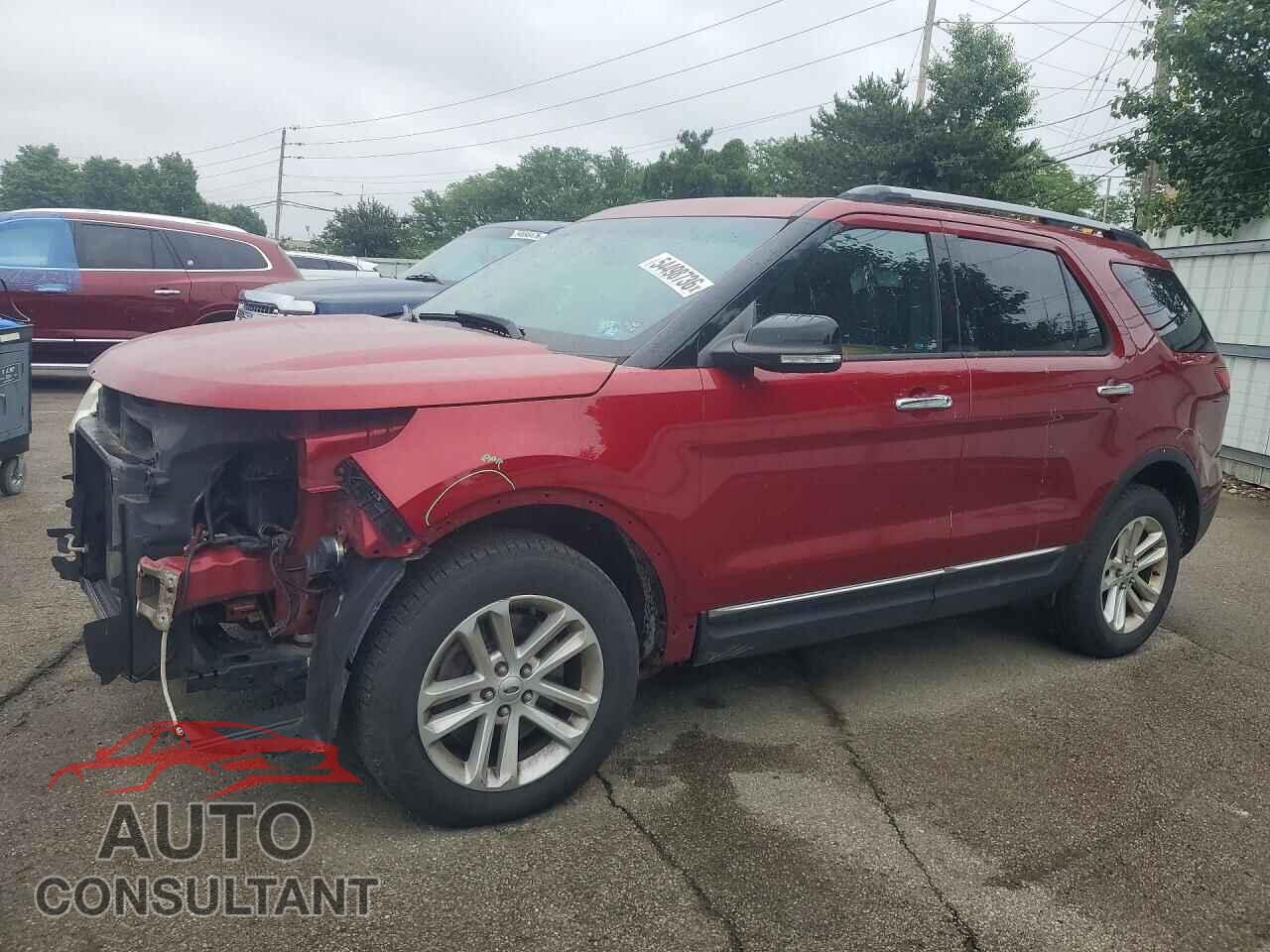 FORD EXPLORER 2014 - 1FM5K8D82EGC33807