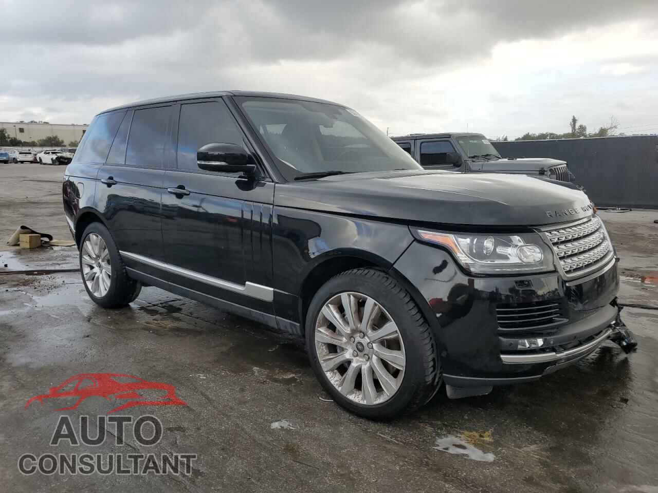 LAND ROVER RANGEROVER 2013 - SALGS2EF9DA121099