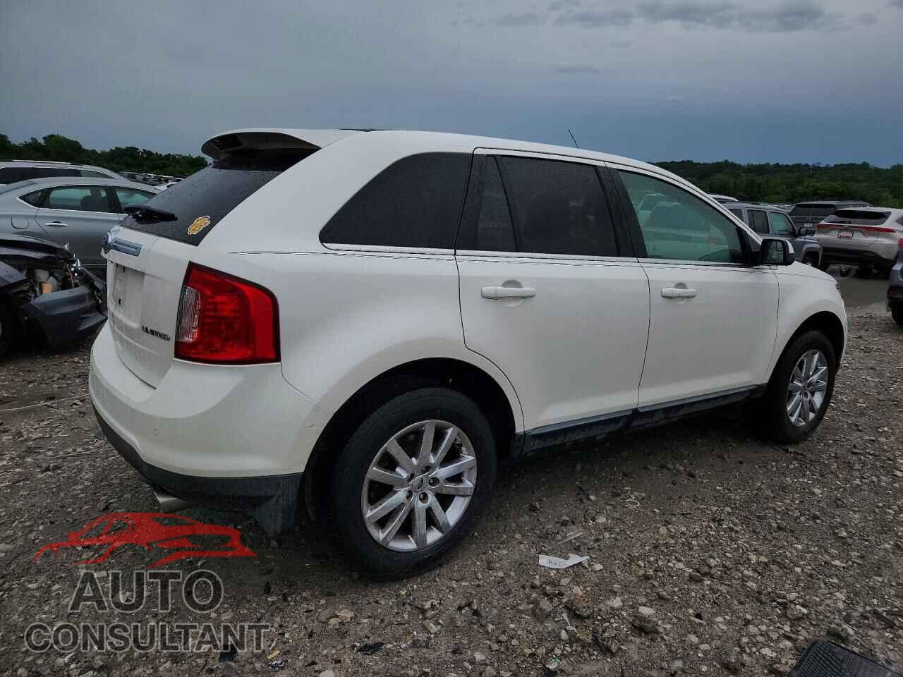 FORD EDGE 2011 - 2FMDK3KC3BBB38195