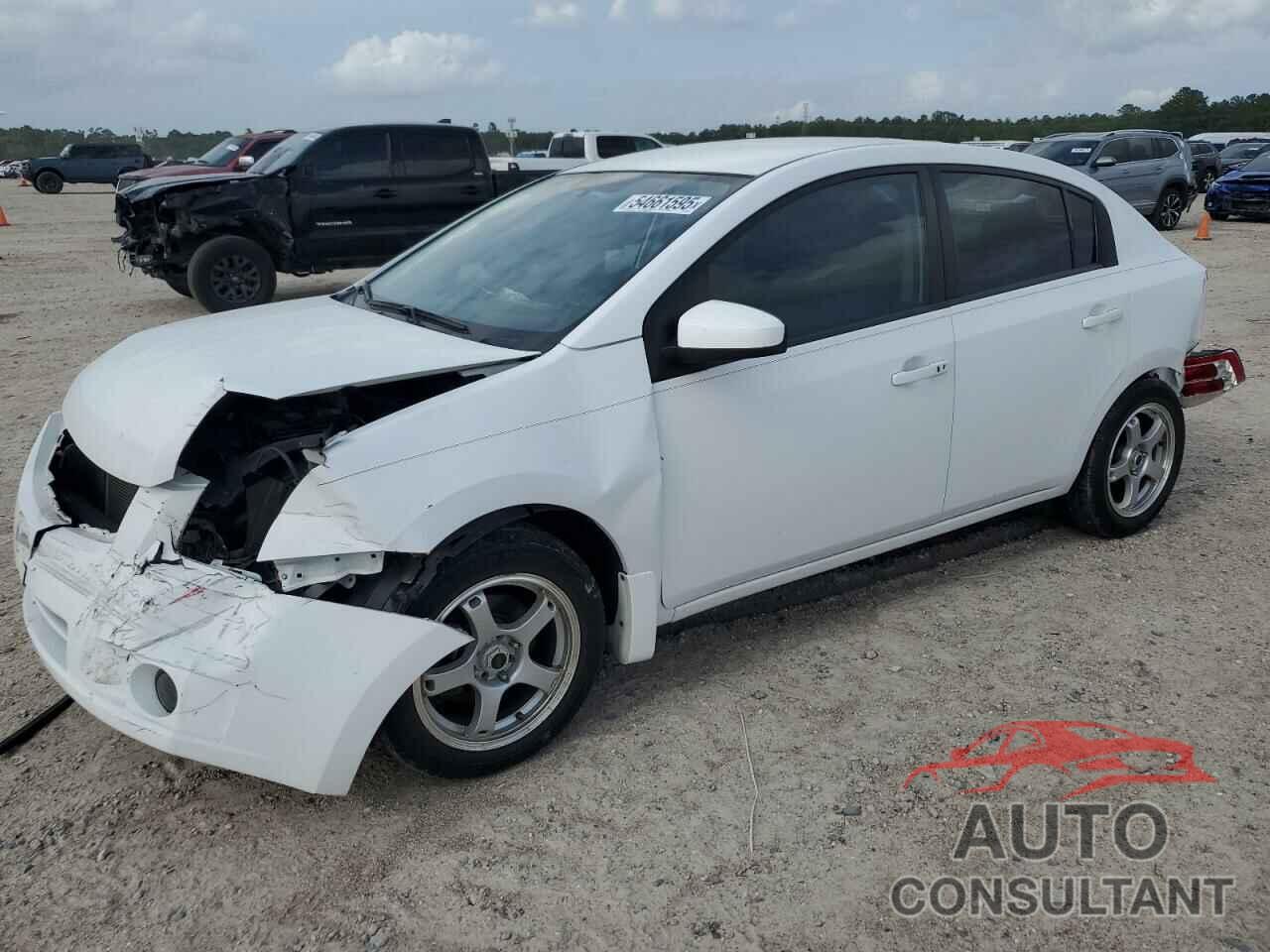 NISSAN SENTRA 2009 - 3N1AB61E29L666386