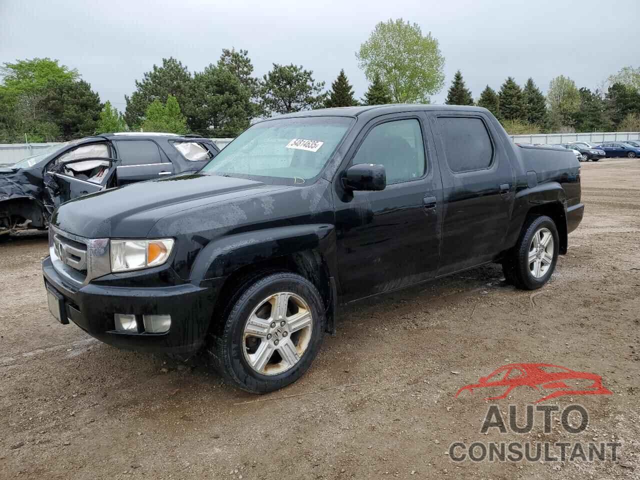 HONDA RIDGELINE 2010 - 5FPYK1F59AB001440