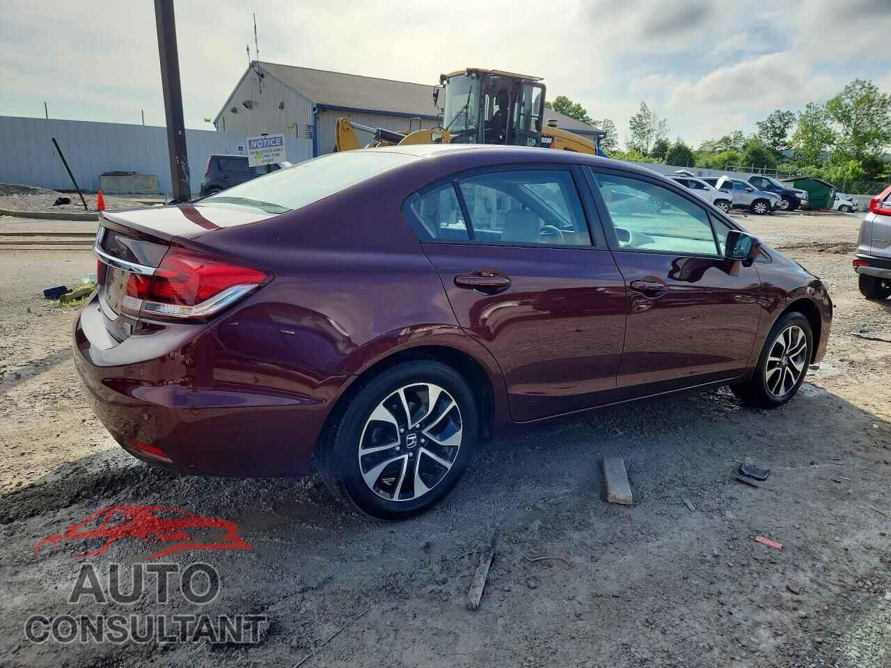 HONDA CIVIC 2015 - 19XFB2F82FE030033