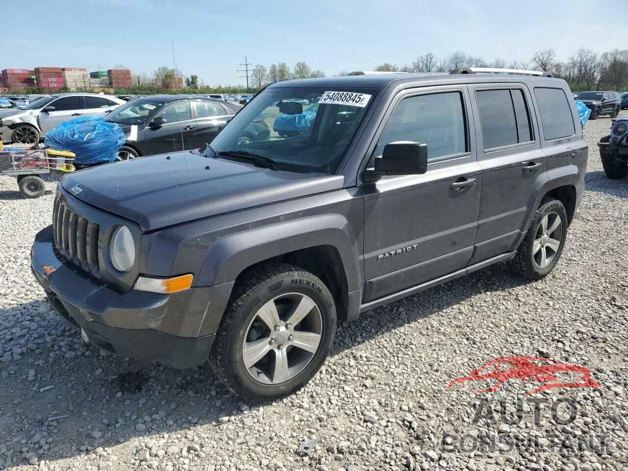 JEEP PATRIOT 2017 - 1C4NJPFA3HD187640