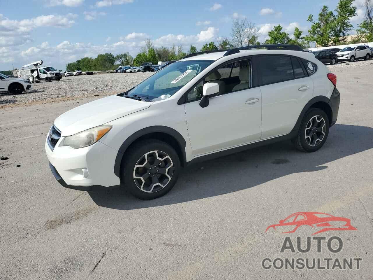 SUBARU XV 2014 - JF2GPACC8E8329772