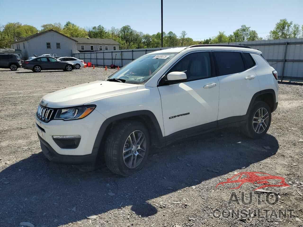 JEEP COMPASS 2019 - 3C4NJDBB9KT601020