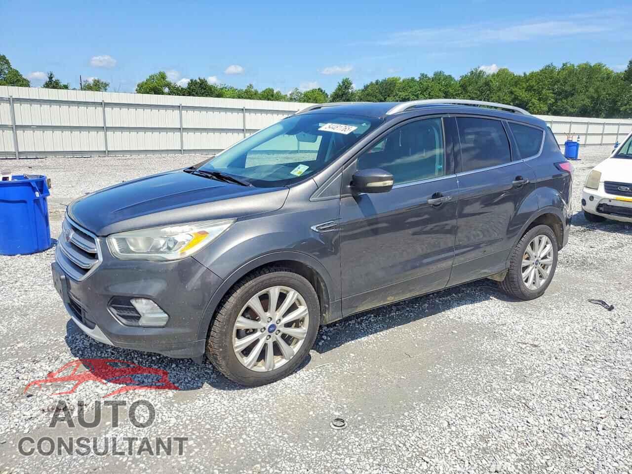 FORD ESCAPE 2017 - 1FMCU0JD6HUC28037