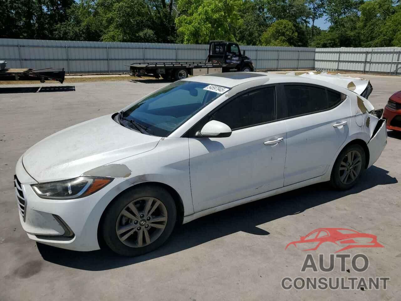 HYUNDAI ELANTRA 2017 - 5NPD84LFXHH142971
