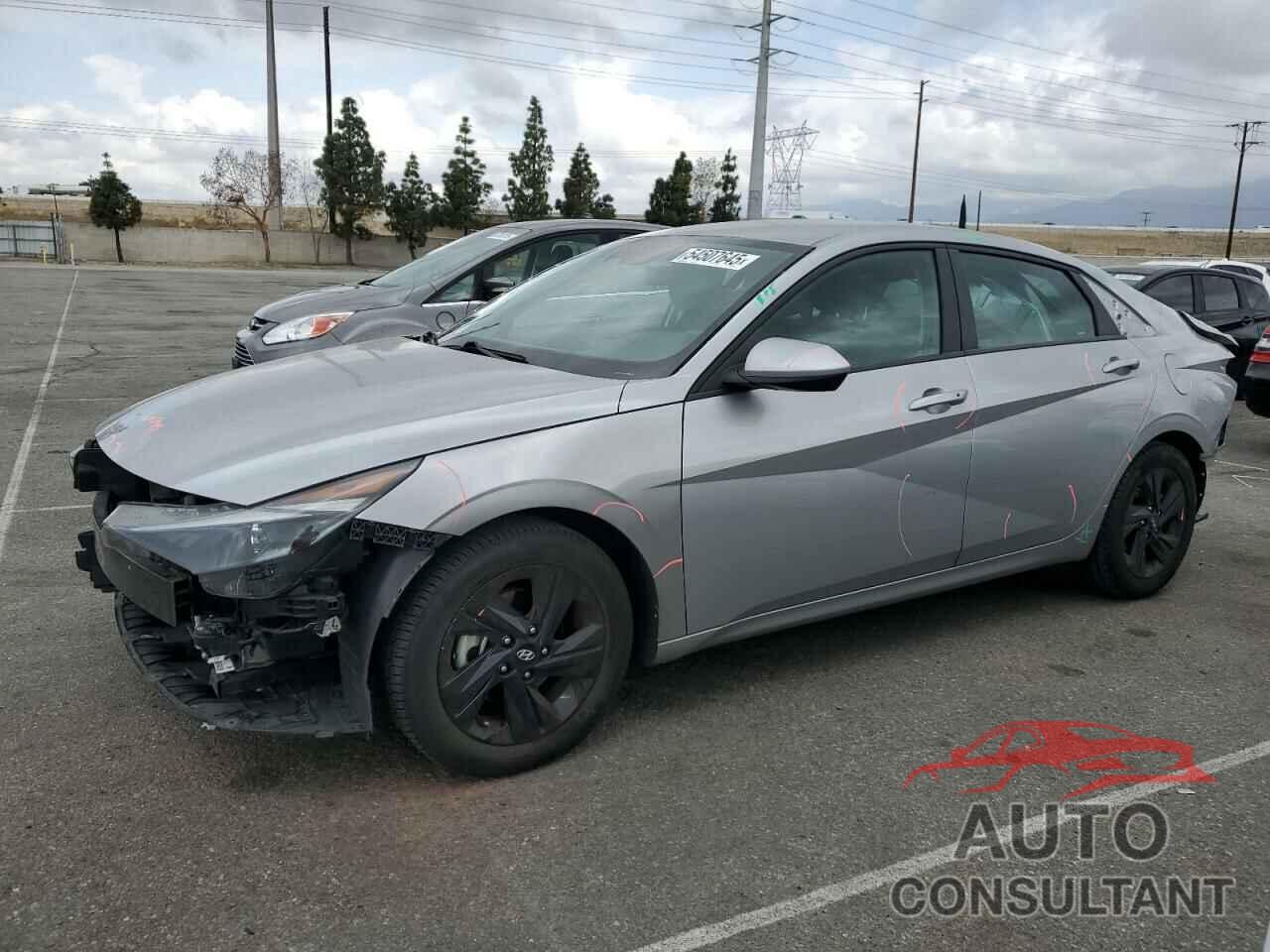 HYUNDAI ELANTRA 2023 - 5NPLM4AG1PH091460