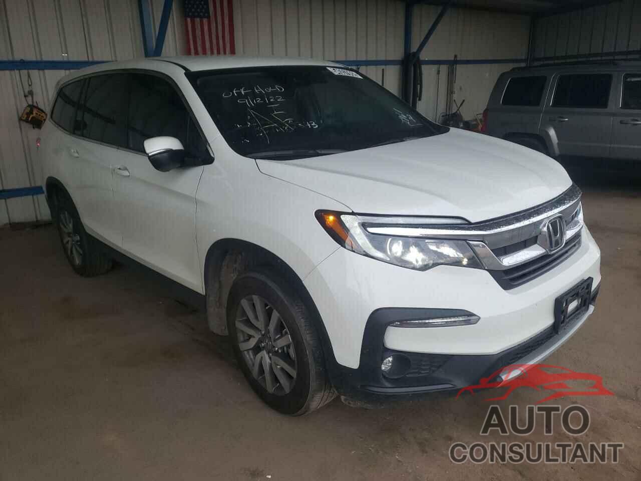 HONDA PILOT 2021 - 5FNYF6H33MB077259