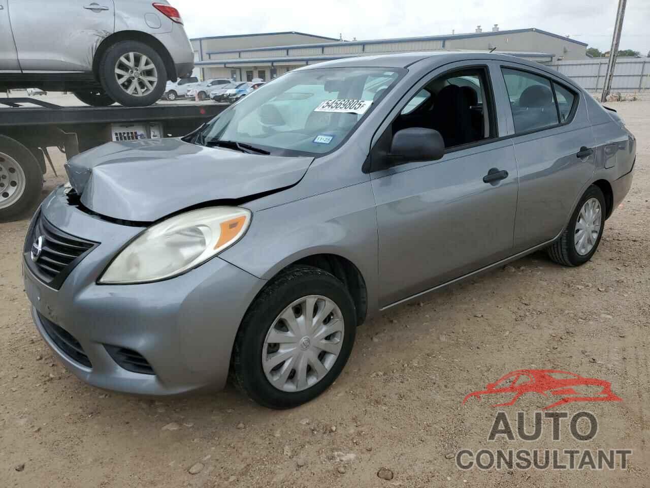 NISSAN VERSA 2013 - 3N1CN7AP0DL861810