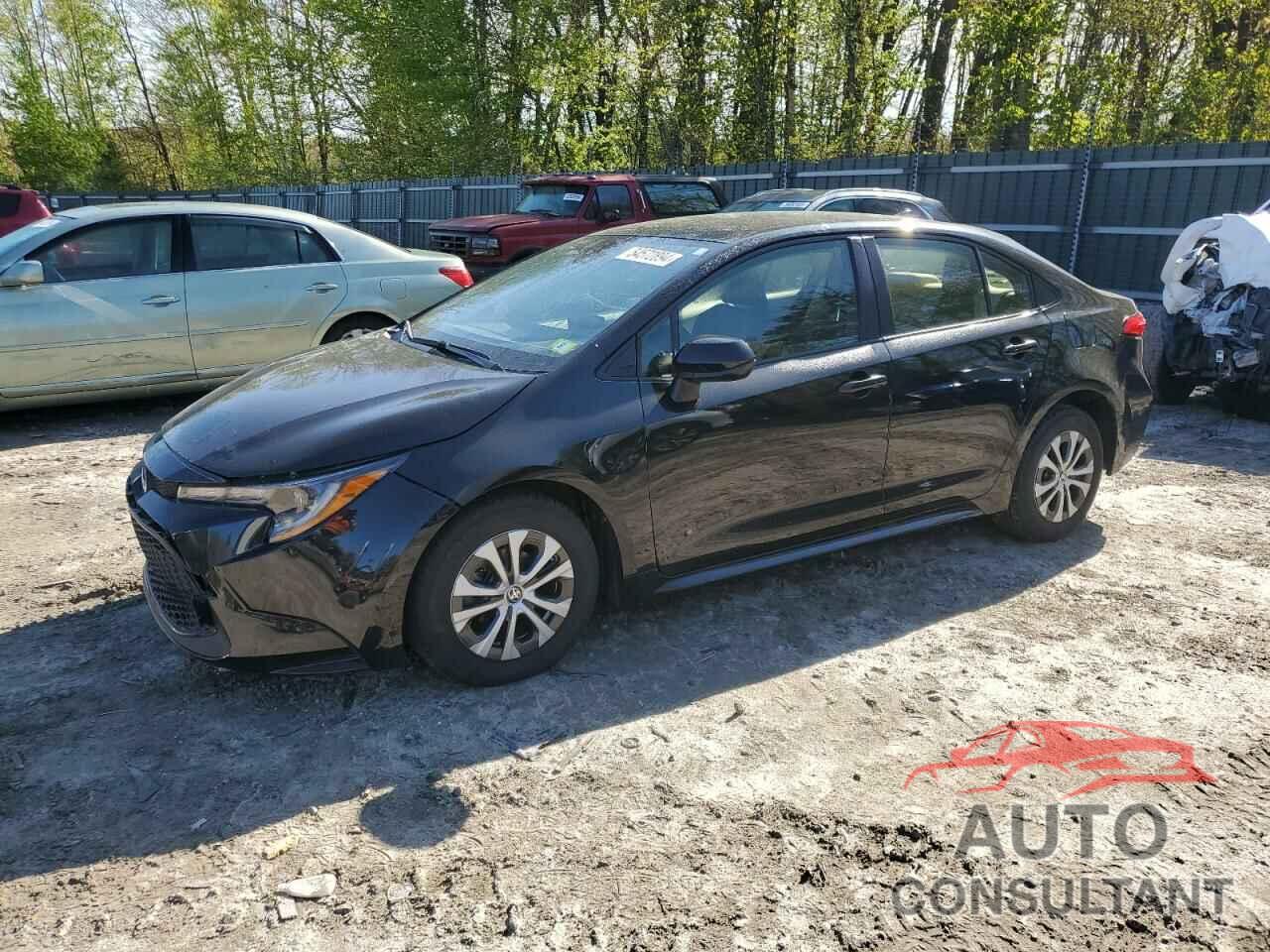 TOYOTA COROLLA 2022 - JTDEAMDE8NJ056379