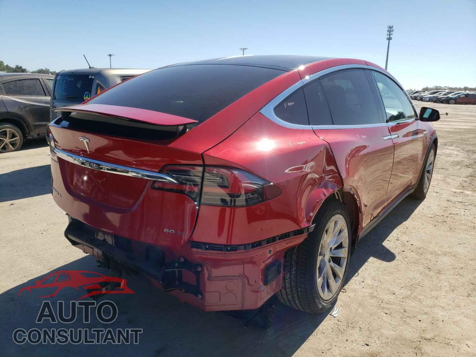TESLA MODEL X 2016 - 5YJXCBE26GF016159