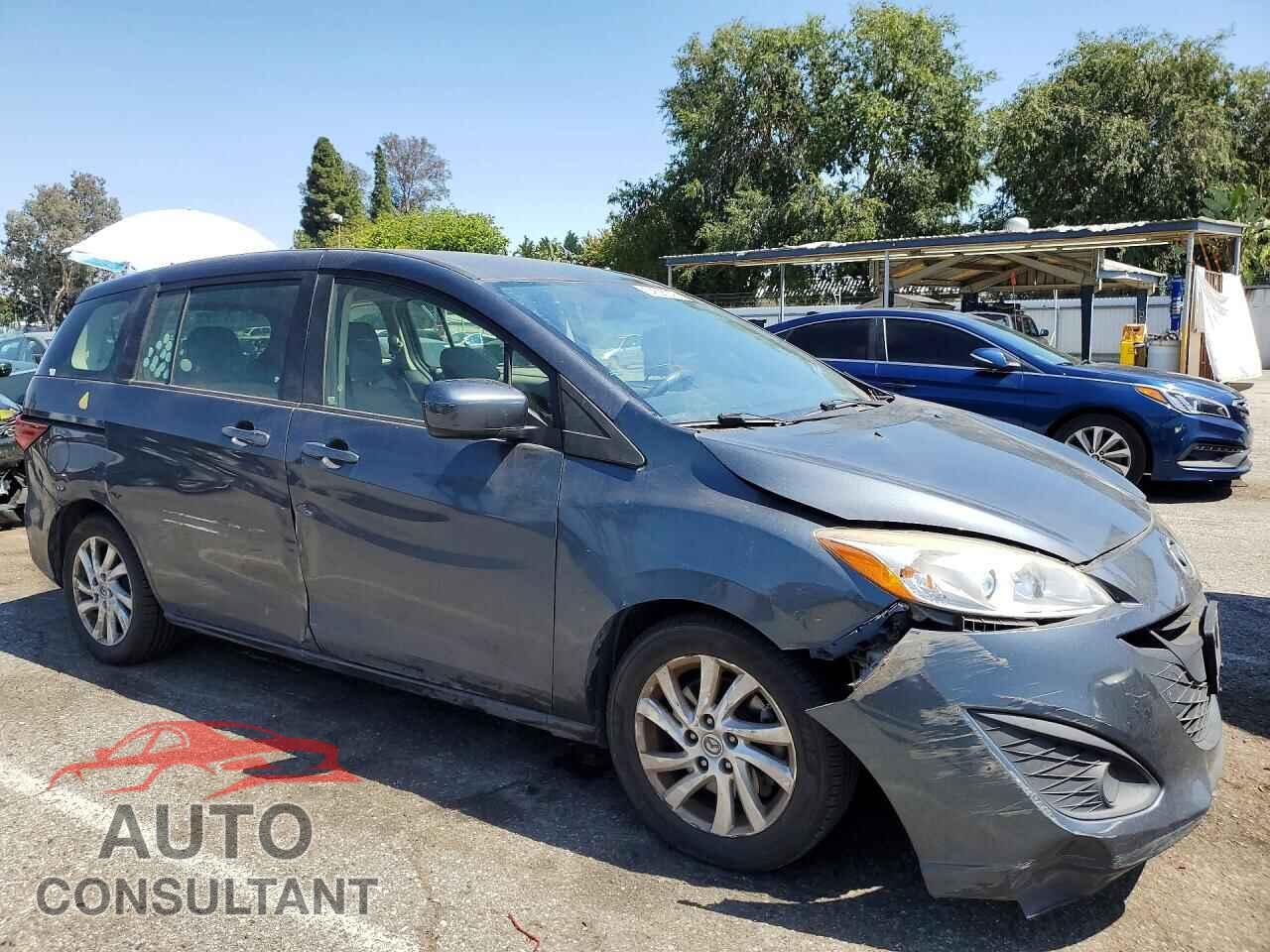 MAZDA 5 2012 - JM1CW2BL2C0132745