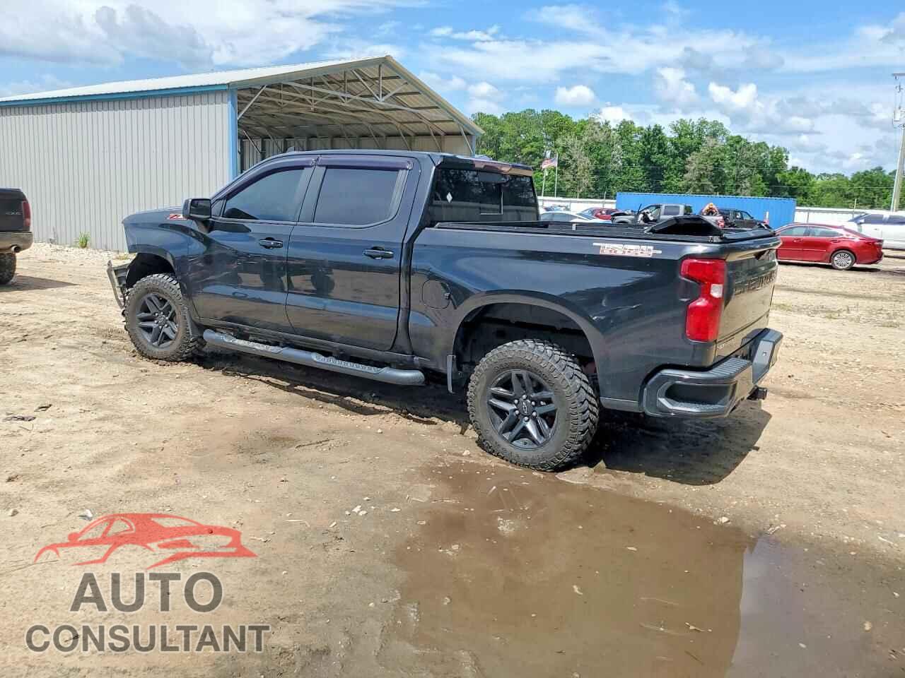 CHEVROLET SILVERADO 2021 - 1GCPYFED3MZ192537