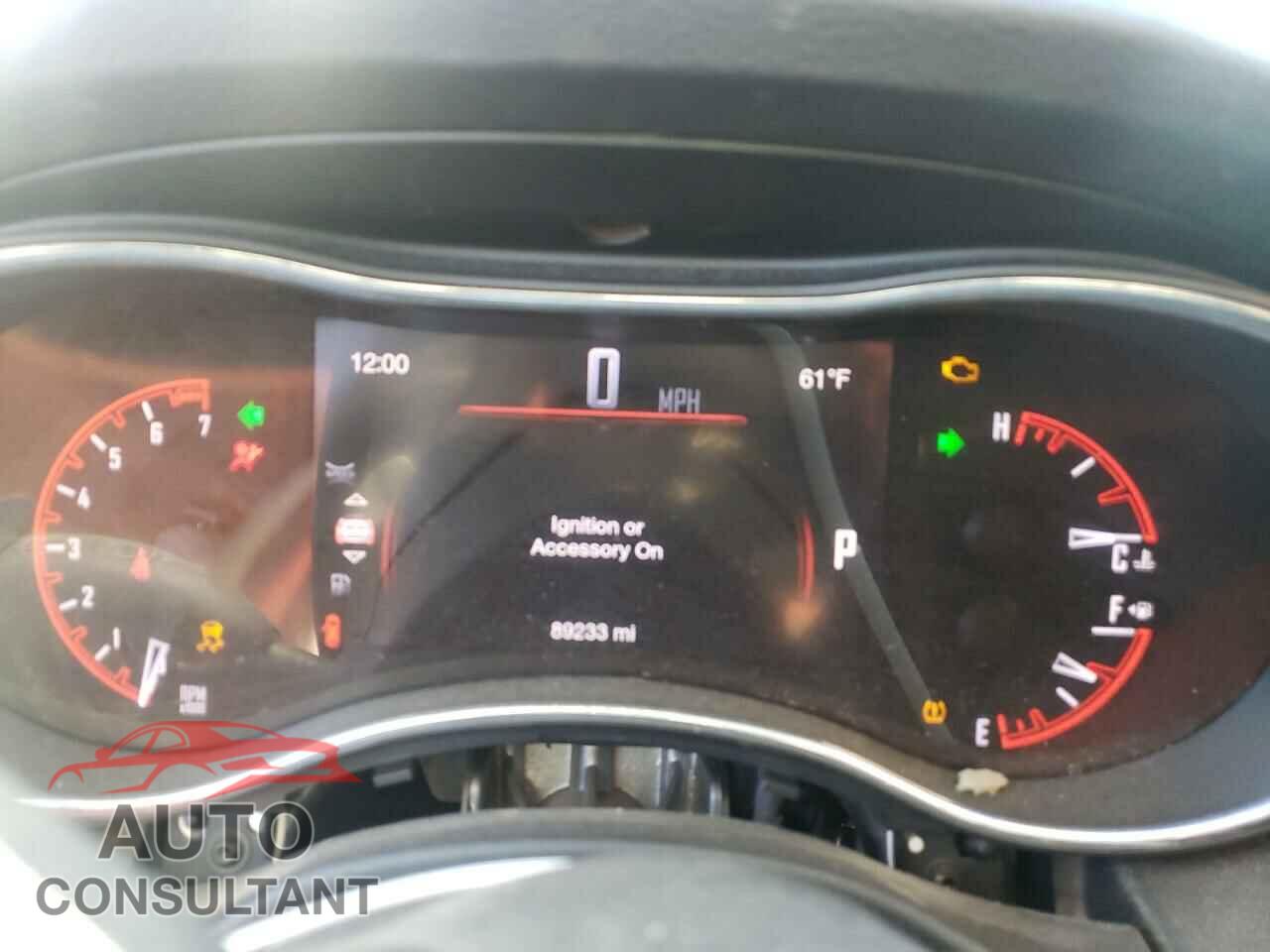 DODGE DURANGO 2017 - 1C4RDHAG9HC745989