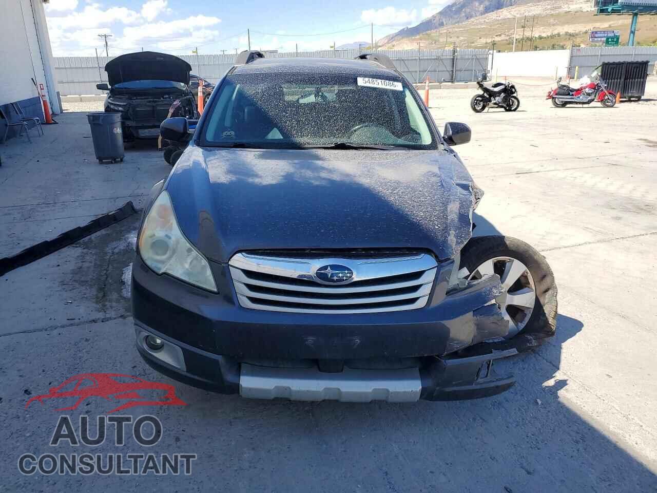 SUBARU OUTBACK 2011 - 4S4BRBLC8B3398815