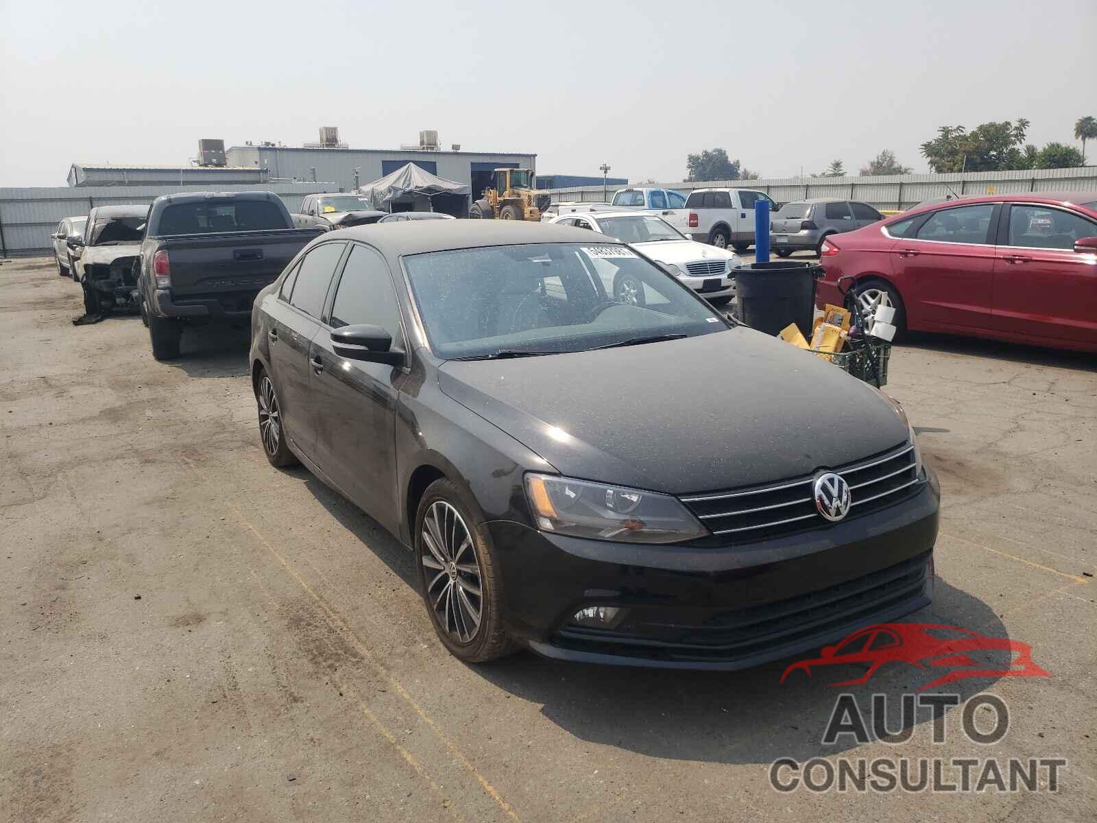 VOLKSWAGEN JETTA 2016 - 3VWD17AJ1GM230665