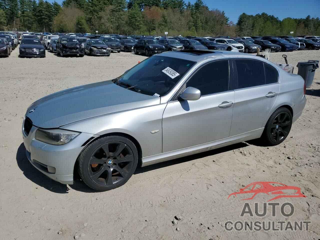 BMW 3 SERIES 2011 - WBAPL5C5XBA917323