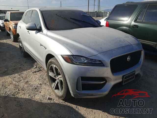 JAGUAR F-PACE 2017 - SADCL2BV2HA063832