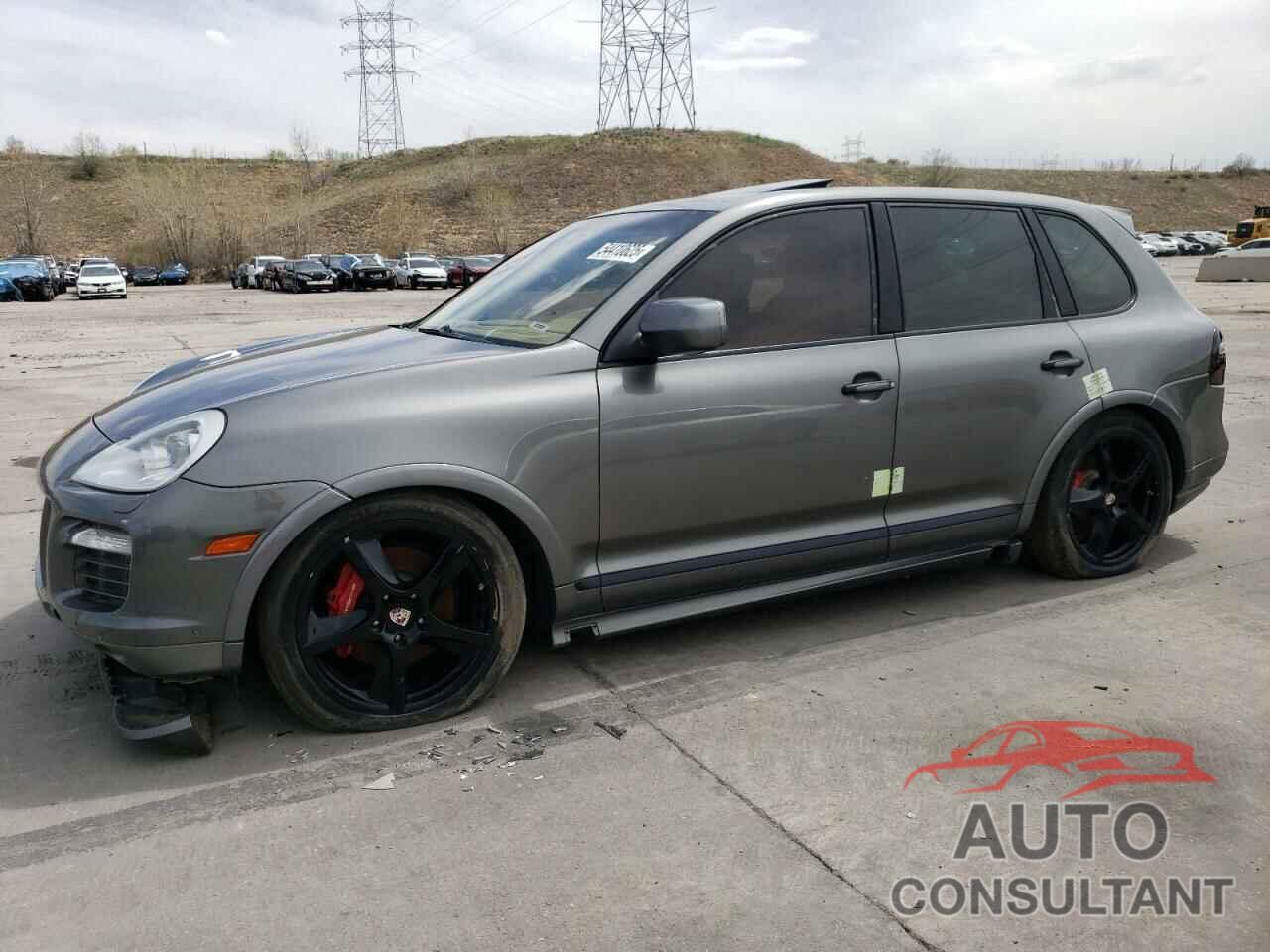 PORSCHE CAYENNE 2009 - WP1AD29P19LA62893