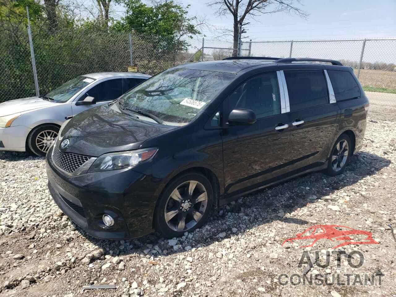 TOYOTA SIENNA 2011 - 5TDXK3DC2BS119506