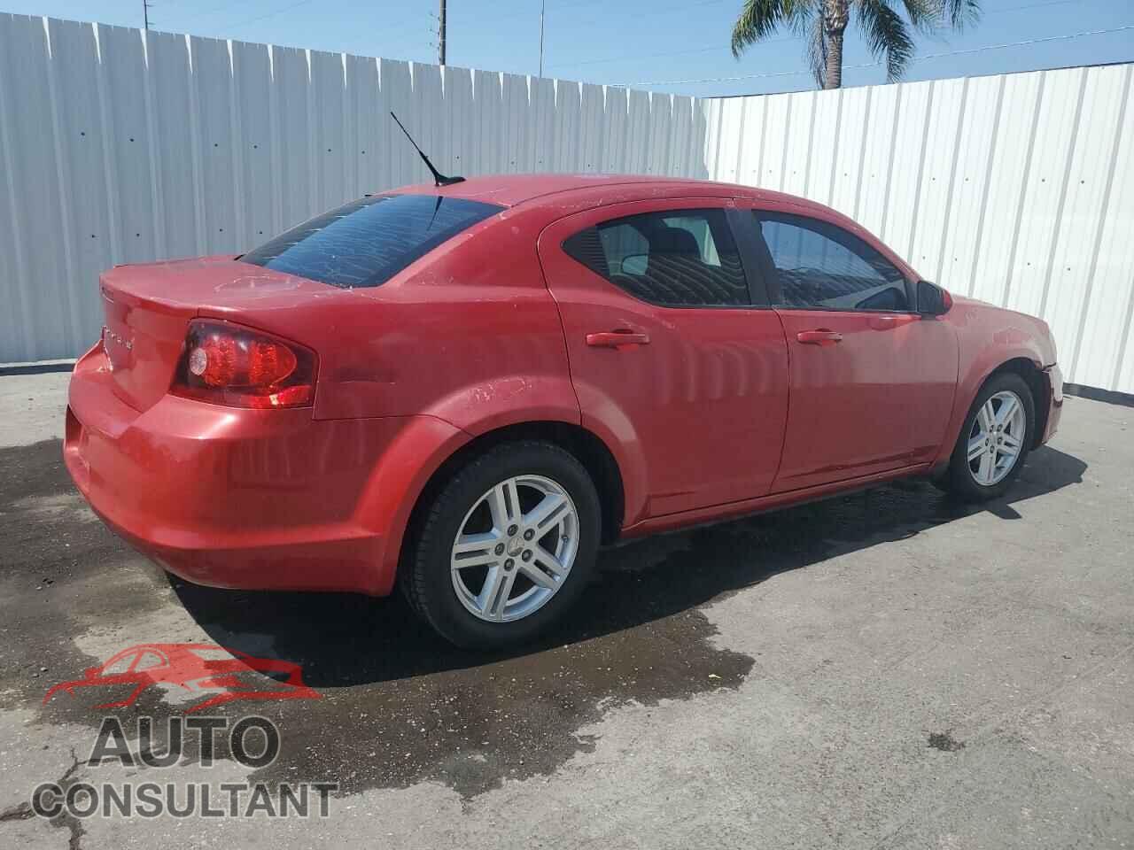 DODGE AVENGER 2011 - 1B3BD1FB8BN536858