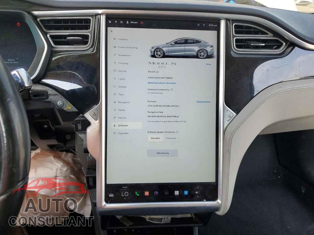TESLA MODEL S 2014 - 5YJSA1S11EFP48685