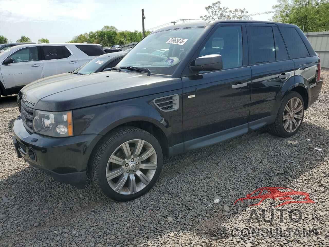 LAND ROVER RANGEROVER 2009 - SALSK25469A214176