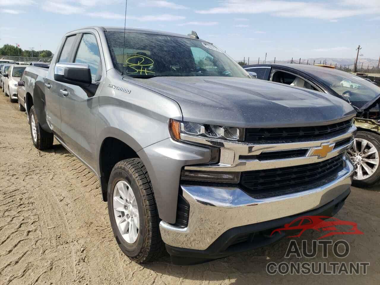 CHEVROLET SILVERADO 2020 - 1GCRYDED3LZ234734