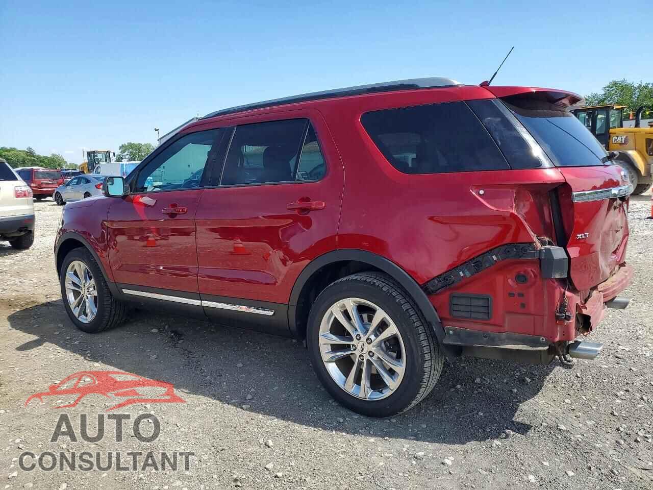 FORD EXPLORER 2018 - 1FM5K8D87JGA65494