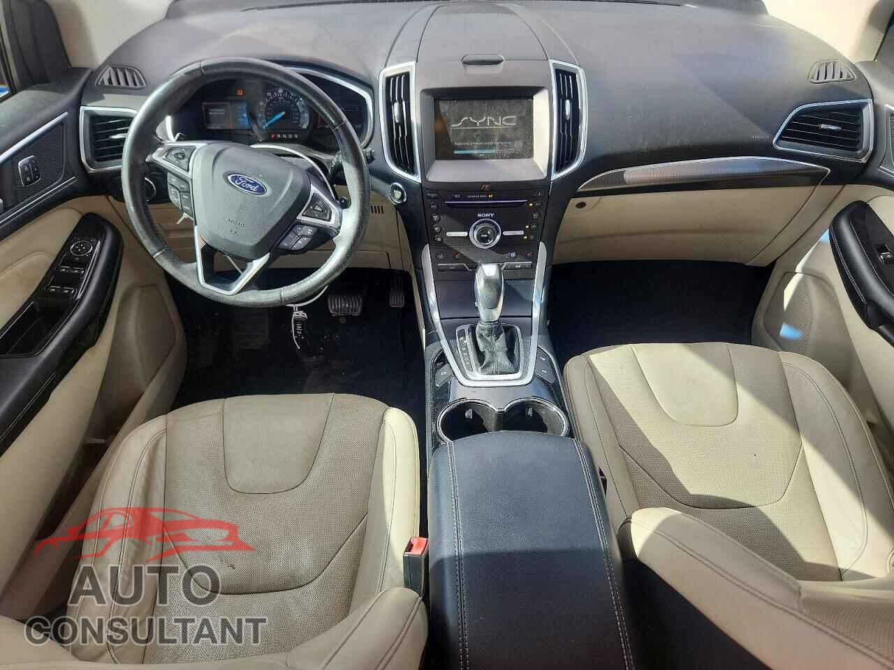 FORD EDGE 2015 - 2FMPK4K81FBB15549