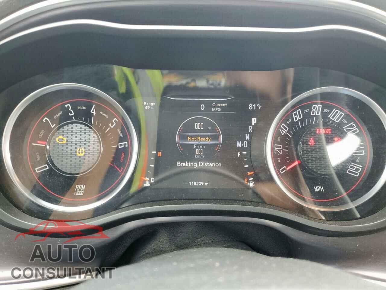 DODGE CHALLENGER 2017 - 2C3CDZAG7HH536294