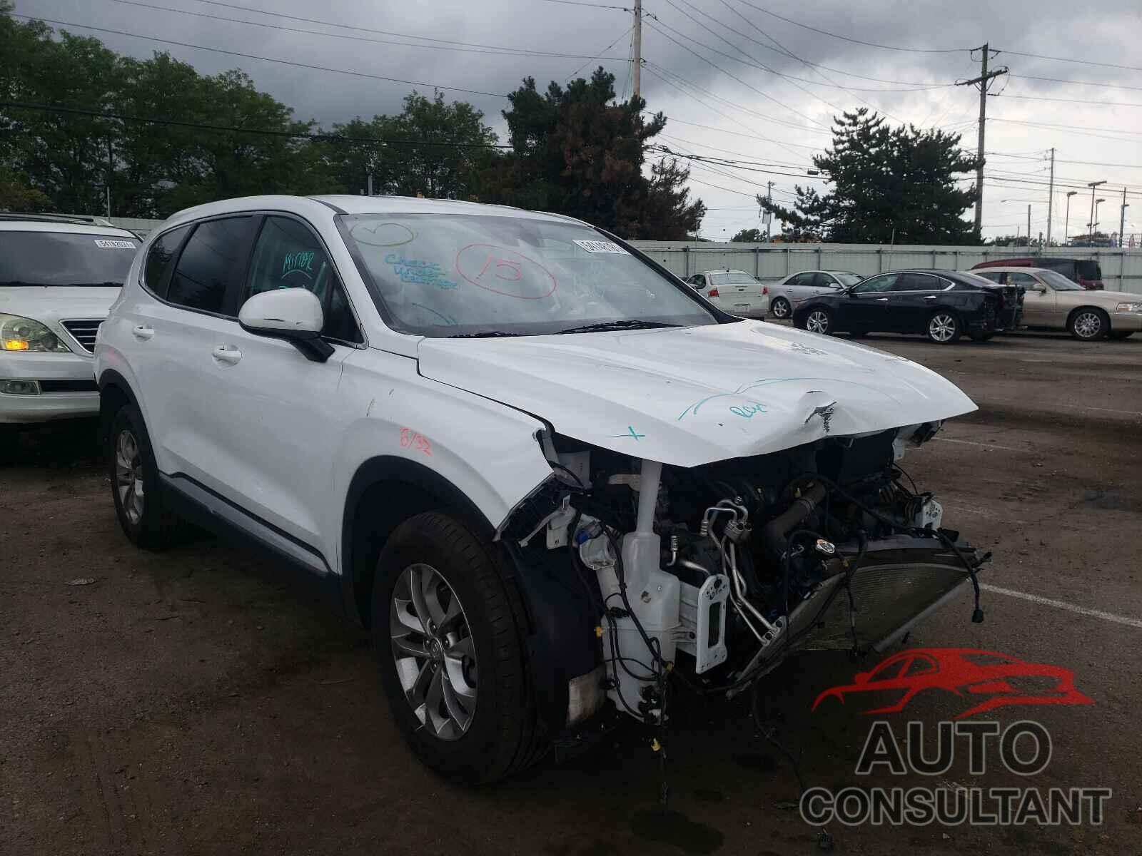 HYUNDAI SANTA FE 2019 - 5NMS2CAD7KH021646