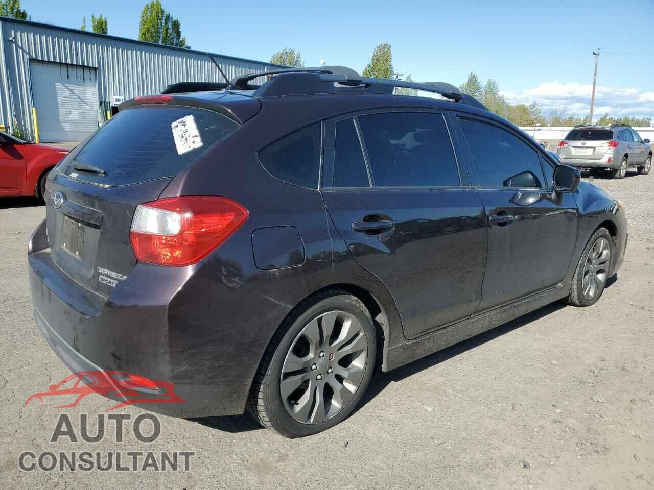 SUBARU IMPREZA 2013 - JF1GPAR66D2851114