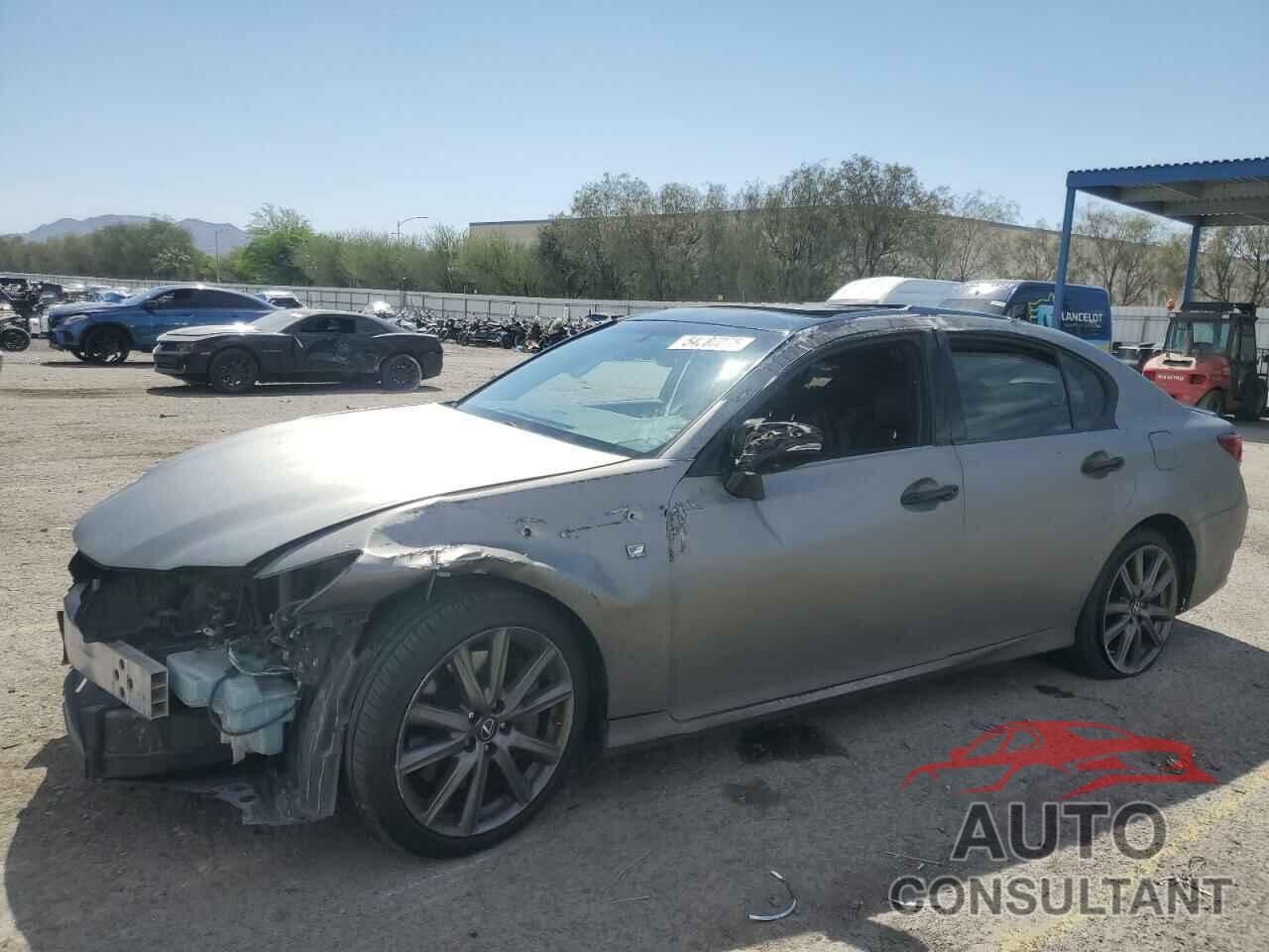 LEXUS GS350 2013 - JTHBE1BL7D5004321