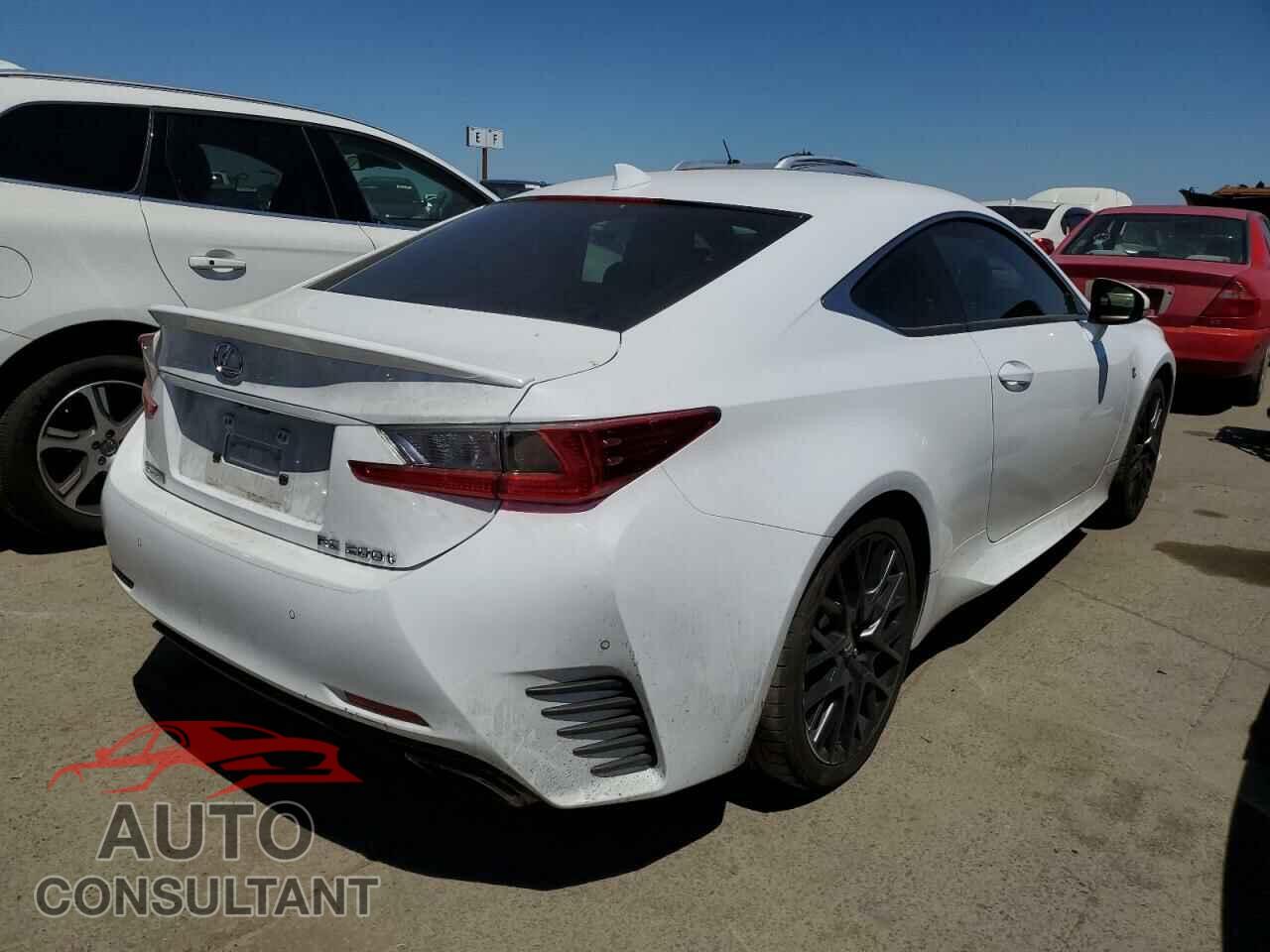 LEXUS RC 2017 - JTHHA5BC2H5007114