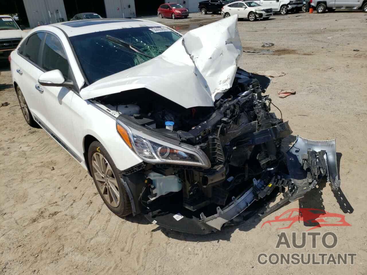 HYUNDAI SONATA 2017 - 5NPE34AF4HH589964
