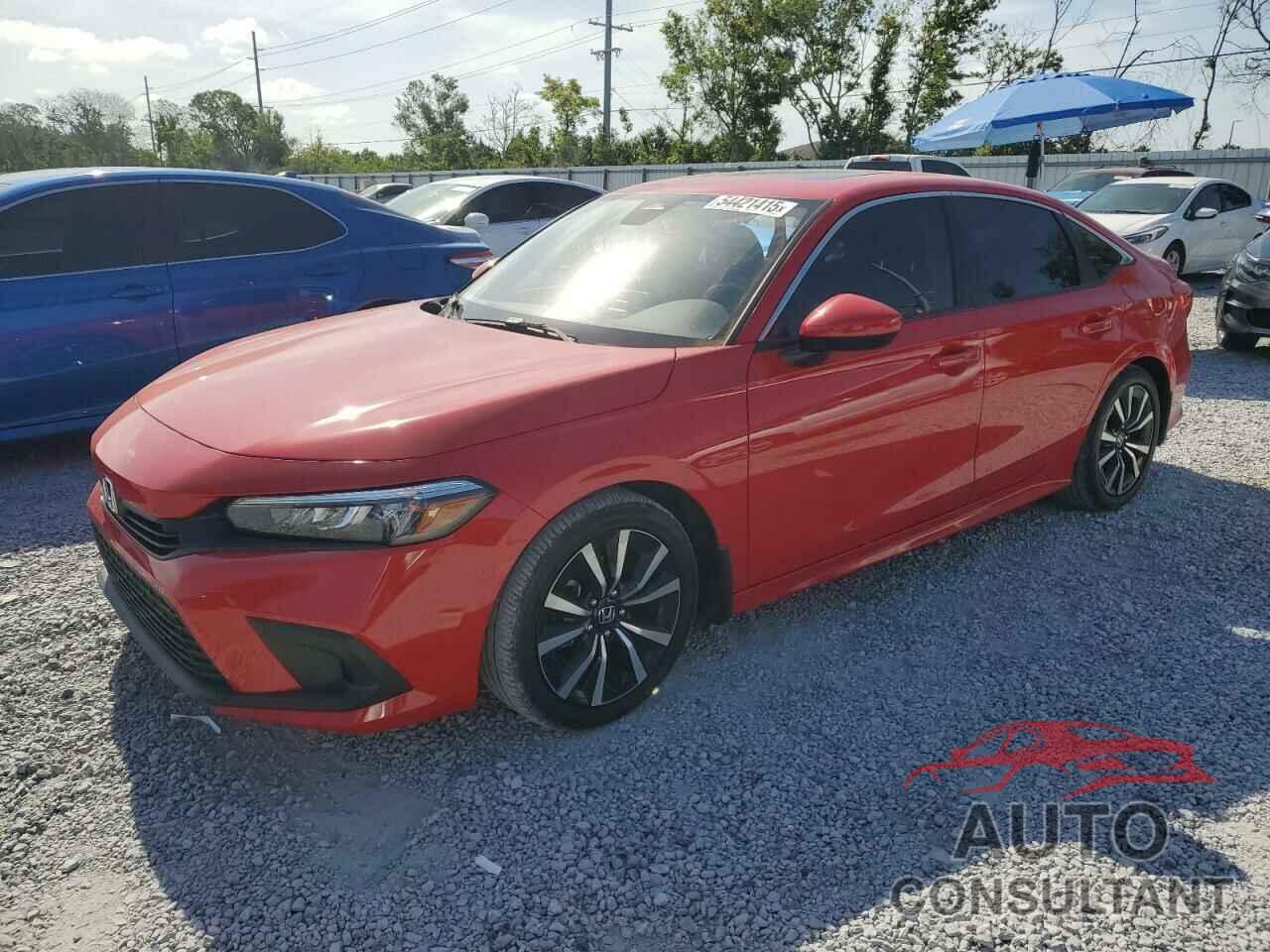 HONDA CIVIC 2022 - 2HGFE1F7XNH306665