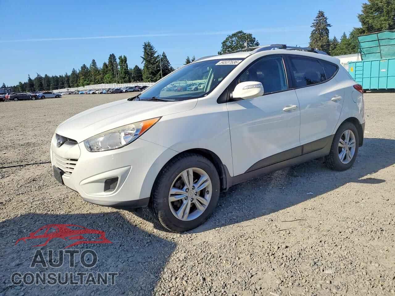 HYUNDAI TUCSON 2012 - KM8JUCAC3CU542995