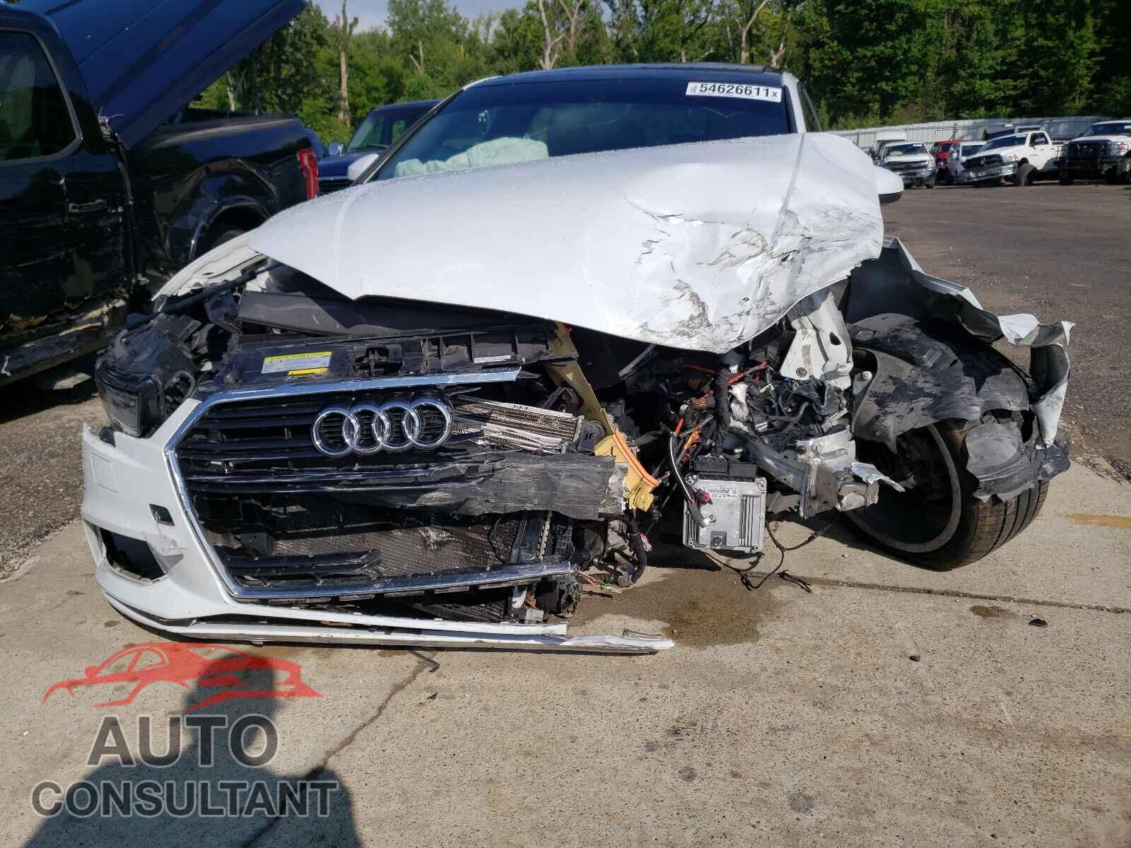 AUDI A3 2017 - WAUAUGFF1H1037624