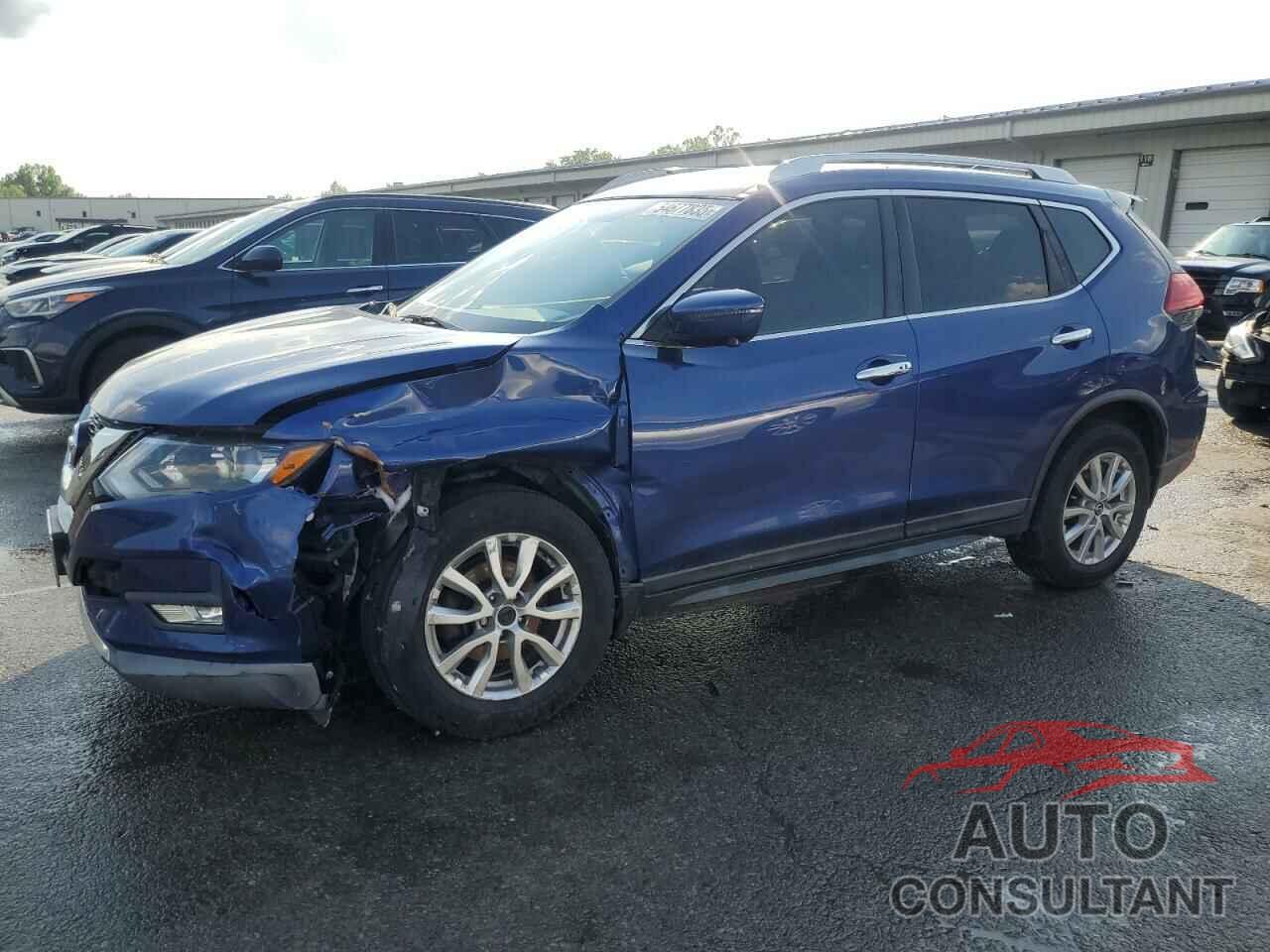 NISSAN ROGUE 2017 - KNMAT2MV4HP563195