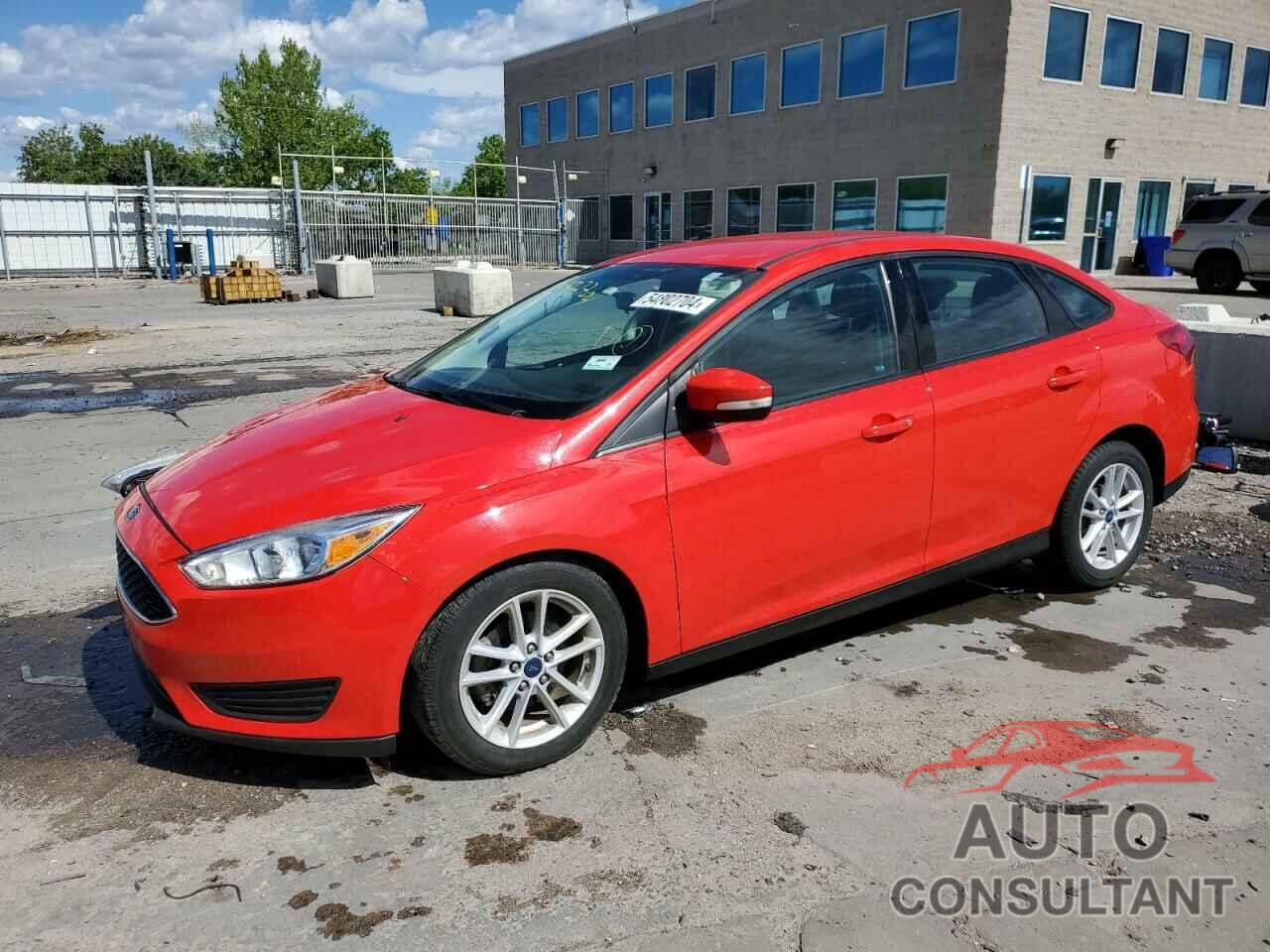 FORD FOCUS 2017 - 1FADP3F27HL235244