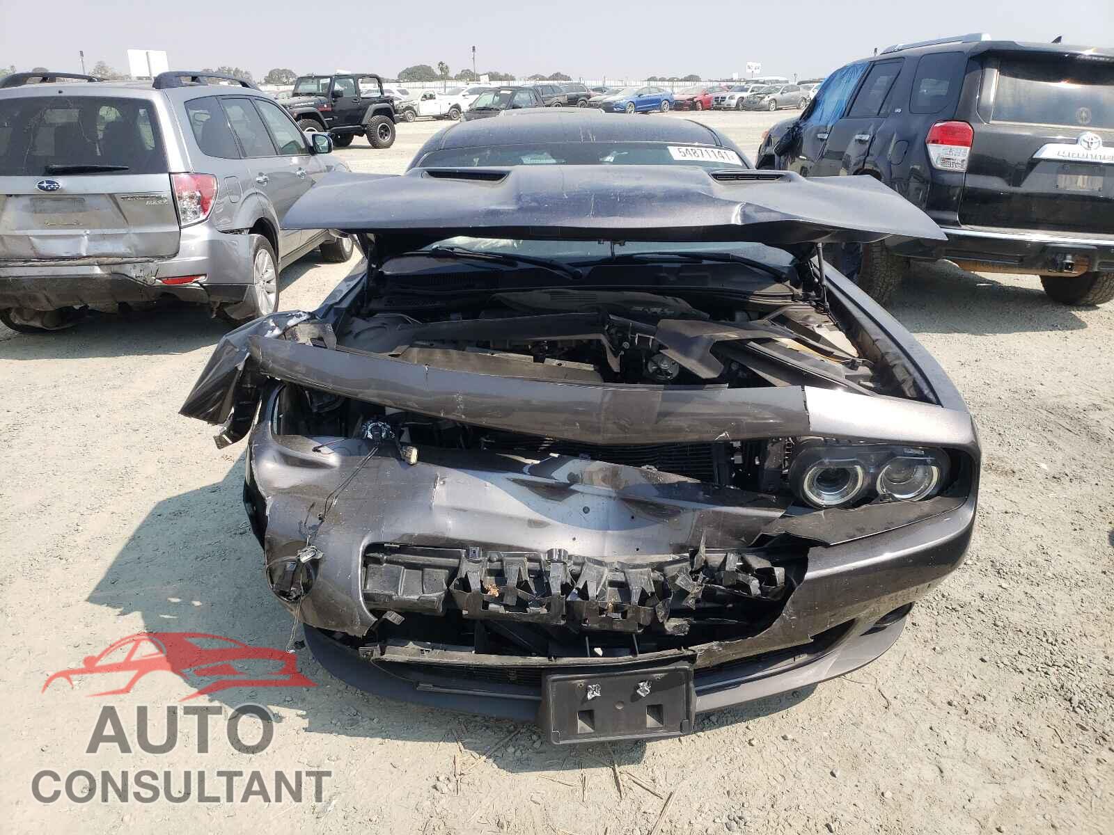 DODGE CHALLENGER 2016 - 2C3CDZAG5GH317137