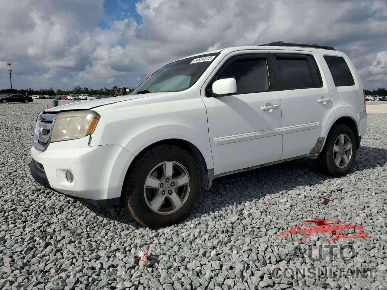 HONDA PILOT 2009 - 5FNYF48599B034493