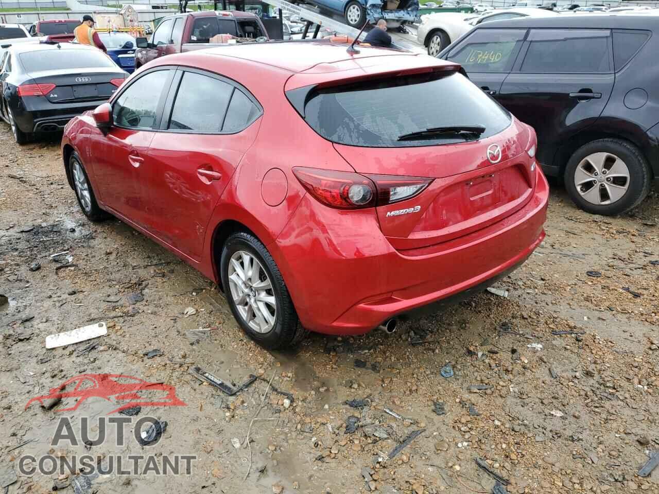 MAZDA 3 2017 - 3MZBN1K78HM103652