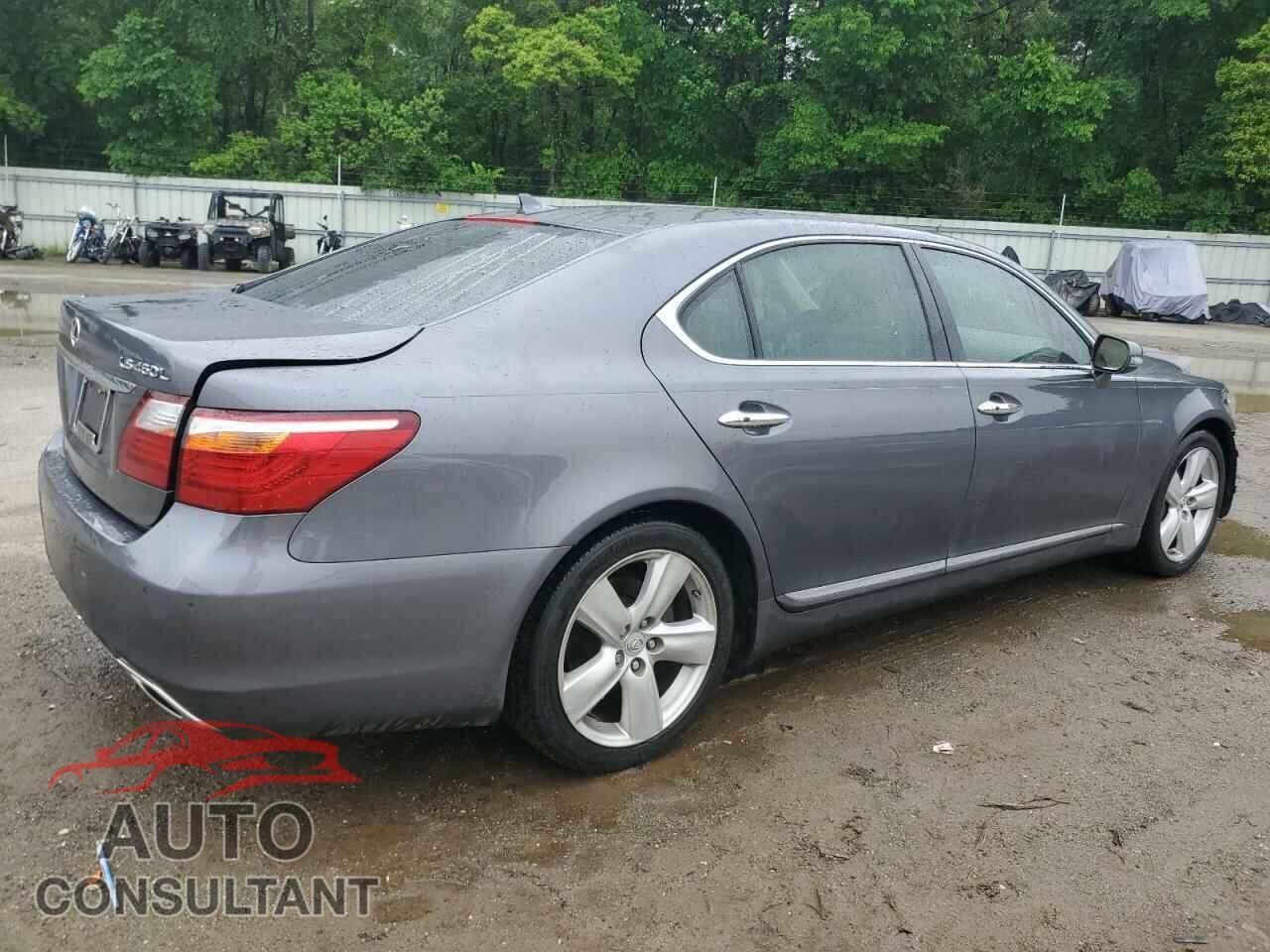 LEXUS LS460 2012 - JTHGL5EF1C5045907