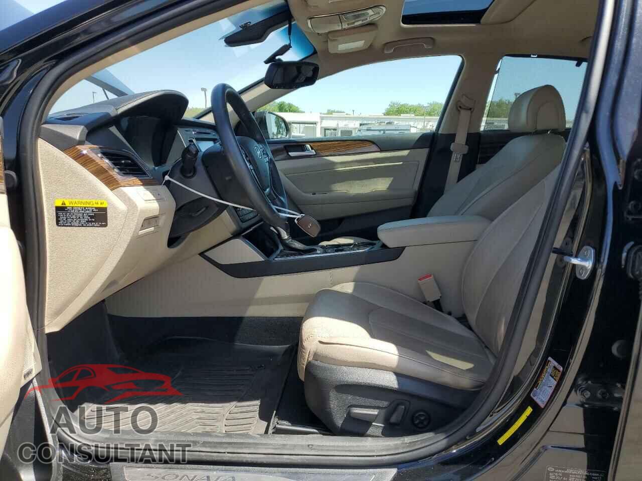 HYUNDAI SONATA 2017 - 5NPE34AF0HH472933