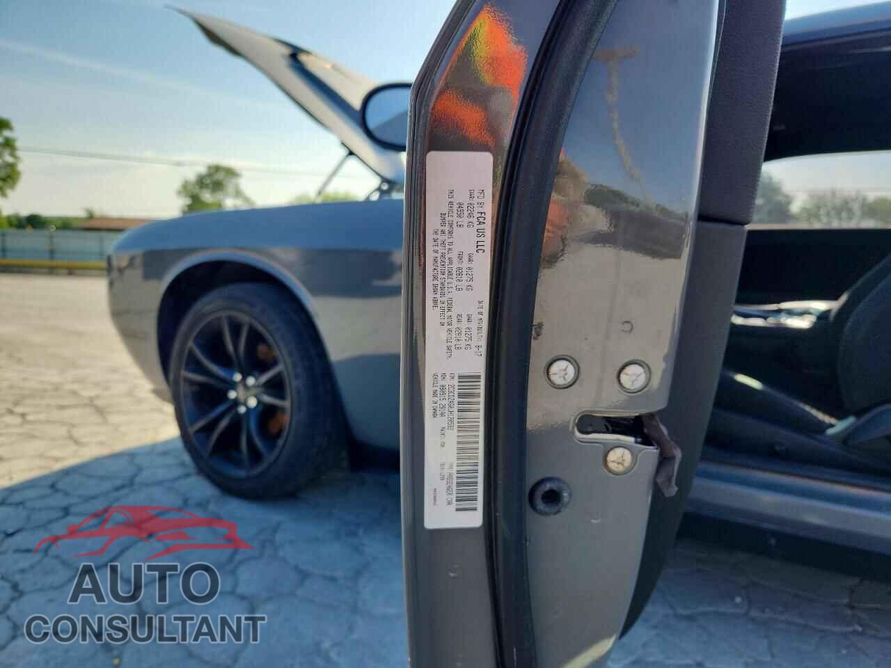 DODGE CHALLENGER 2018 - 2C3CDZAG0JH120593