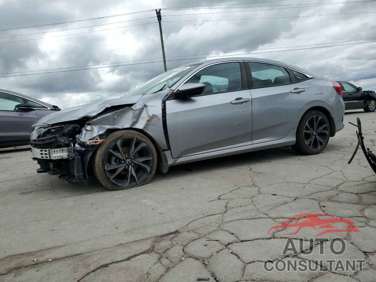 HONDA CIVIC 2019 - 19XFC2F88KE034854