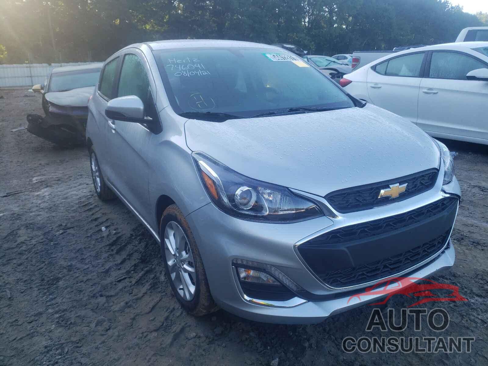 CHEVROLET SPARK 2021 - KL8CD6SA6MC746041